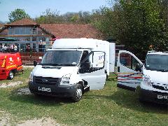 BT Openreach Van 6 220407